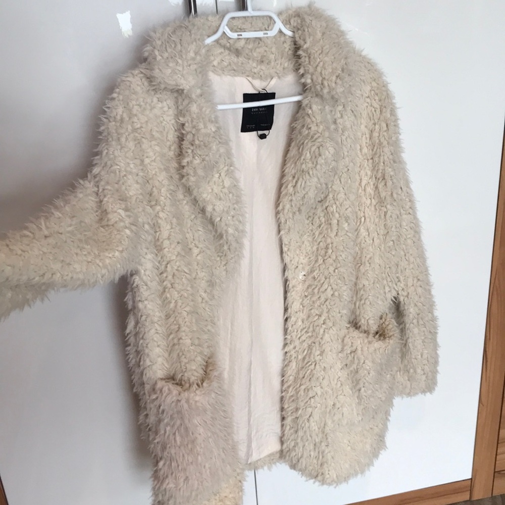 Zara fall coat